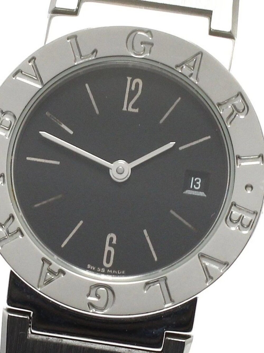 BVLGARI BVLGARIBVLGARI BB26SS Date black Dial Quartz Ladies Watch_935818